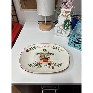 Lenox Holiday Inspirations & Illustrations Celebrate‎ the Season Plate Tray